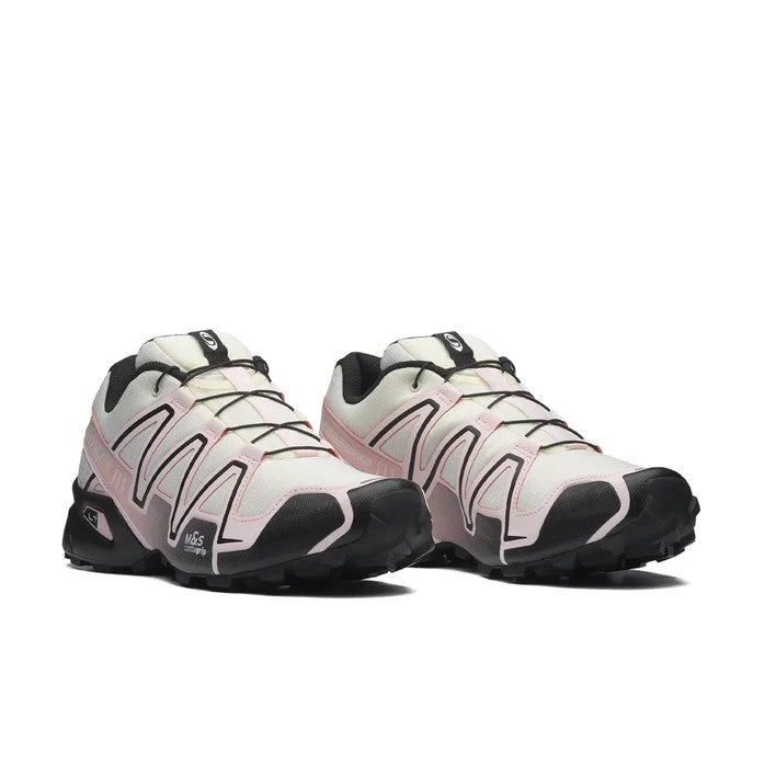 L49147700 Salomon Speedcross 3 "Vanilla Ice/Icy Pink"