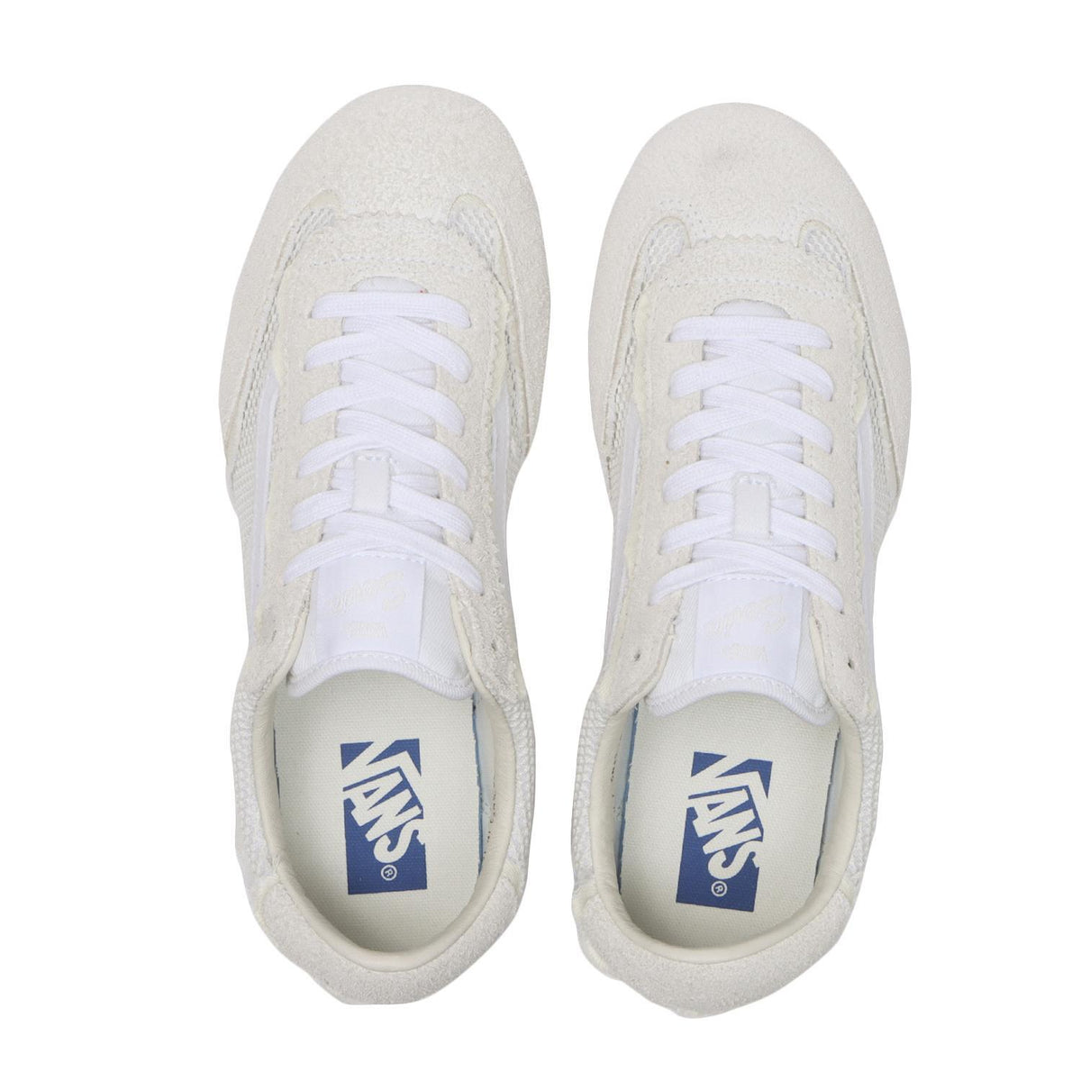 VN000EFQCJ7 Vans Super LowPro Frayed TDC White (Men's)
