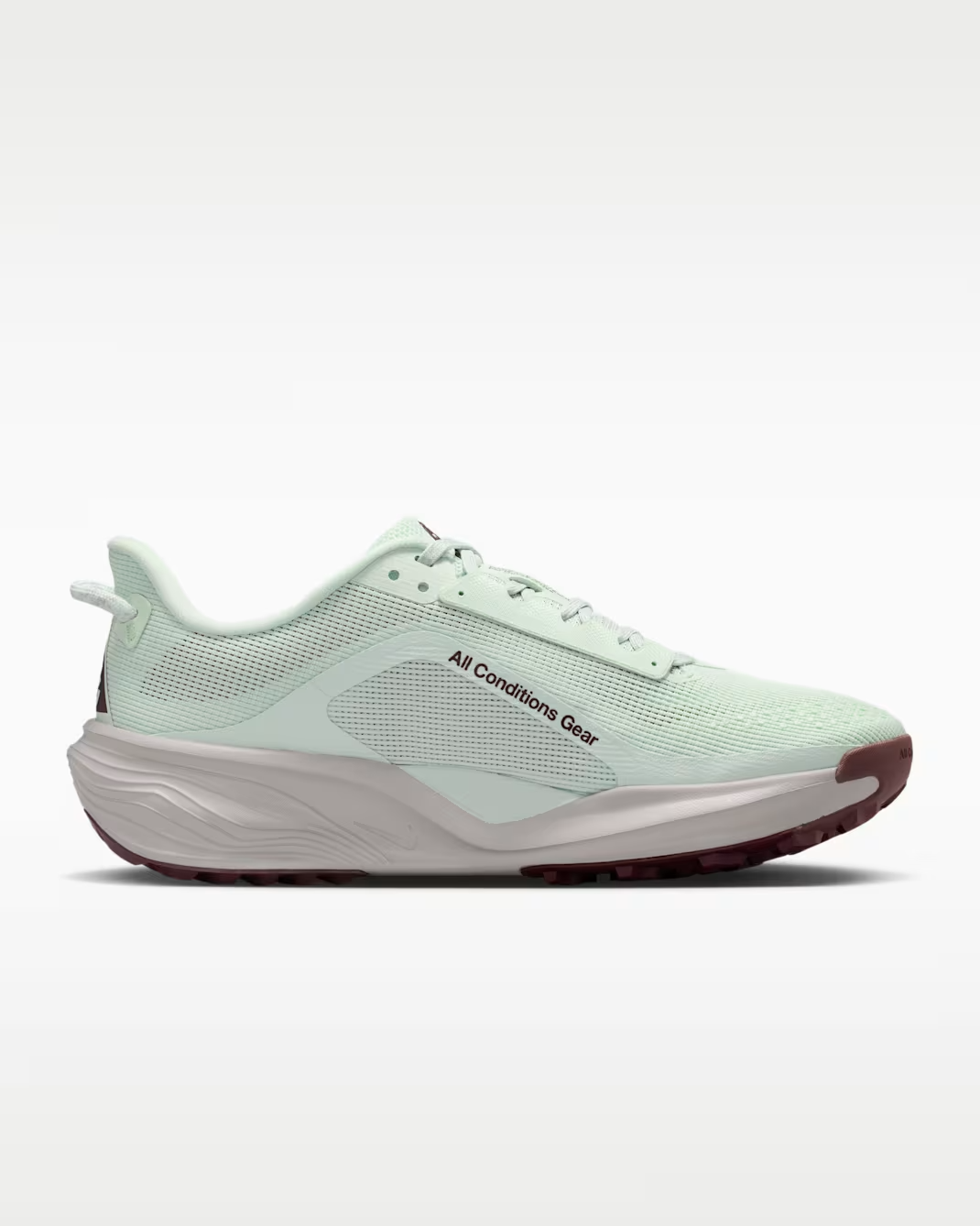HV8121-302 Nike ACG Pegasus Trail "Barely Green/Silver Lilaclight Bone"(Women's)
