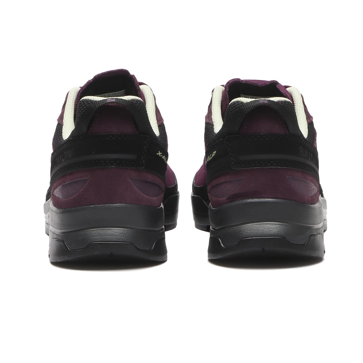 L47988900 Salomon X-ALP Leather Winter Bloom Plum Perfect (Men's)