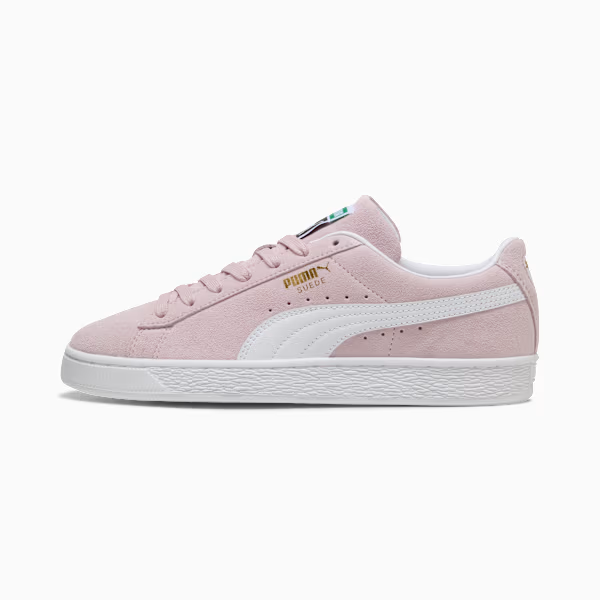 399781-44 Puma Suede Classic "Misty Pink/PUMA White" (Men's)