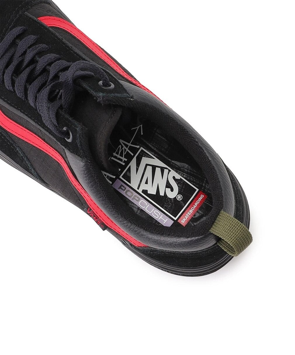 VN000EB7YJ7 Atiba Jefferson Ã Vans Skate Old Skool Wafflecup "Black" (Men's)