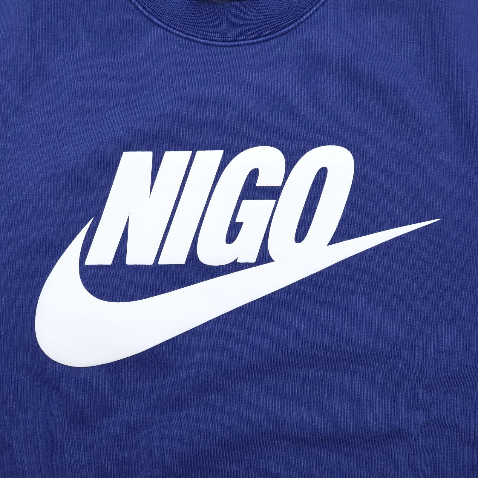 NIGO Nike NRG Crew Fleece Navy (NIGO)