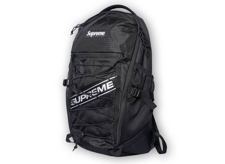 Supreme Backpack 2023FW Black
