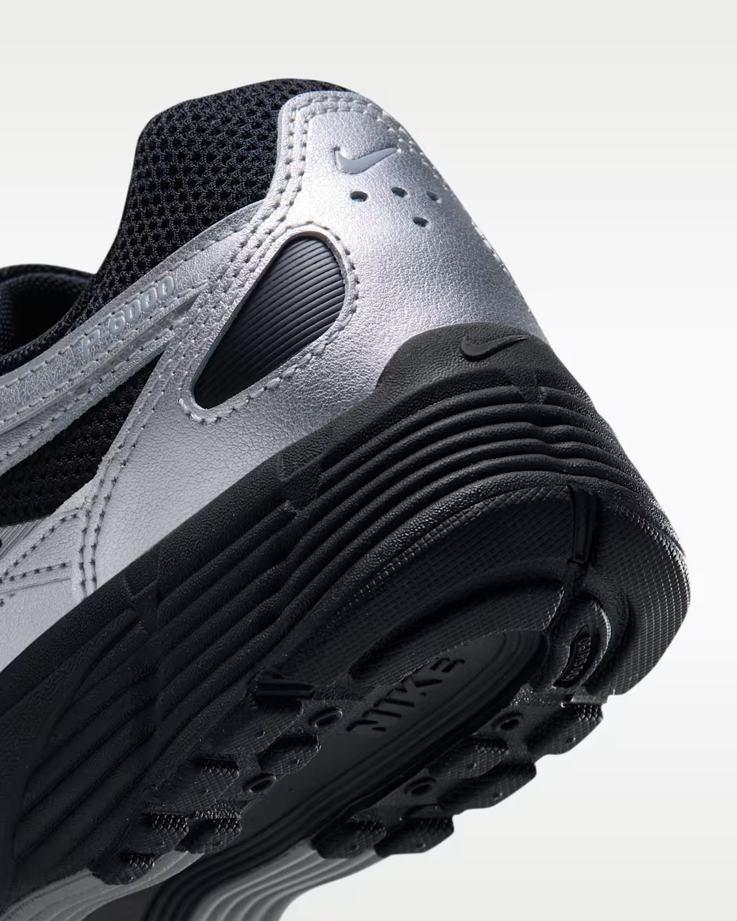 BV1021-023 Nike P-6000 "Black/Metallic Silver" (Women's)