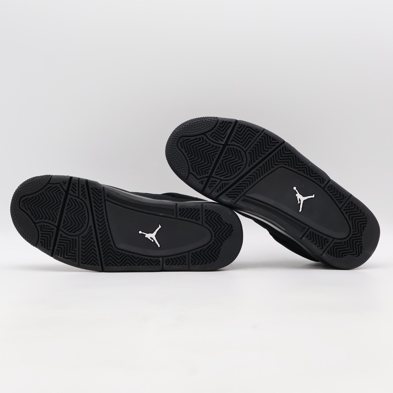 IB4171-010 Nike GS Air Jordan 4 Black Cat (2025)
