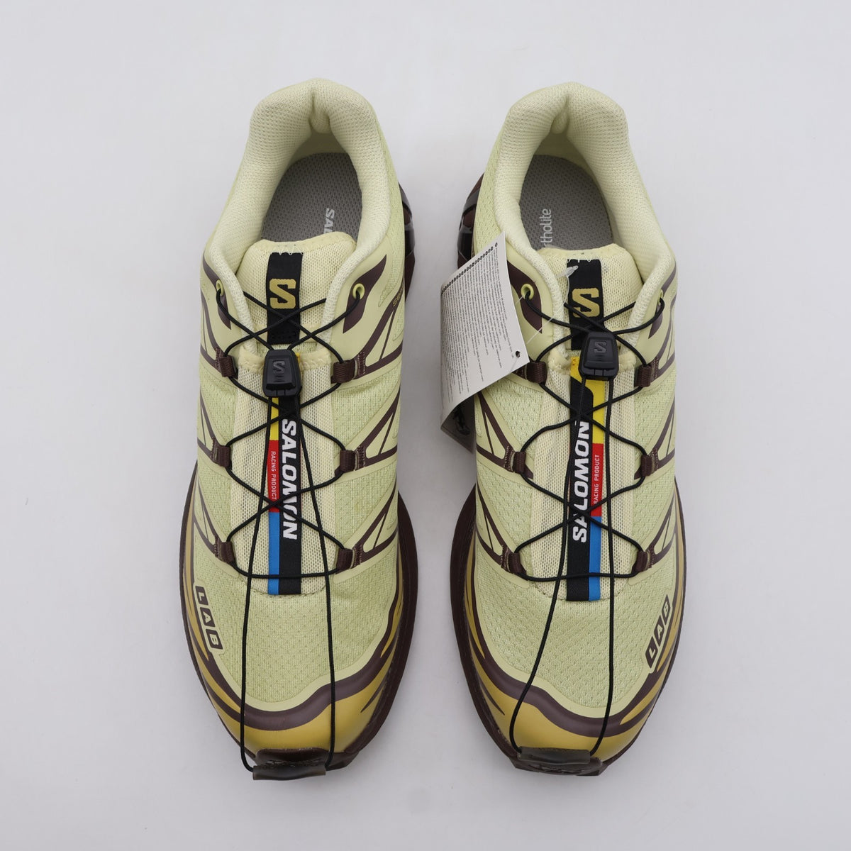 L47869500 Salomon XT-6 Dusty Yellow French Roast Antique Gold (Men's)