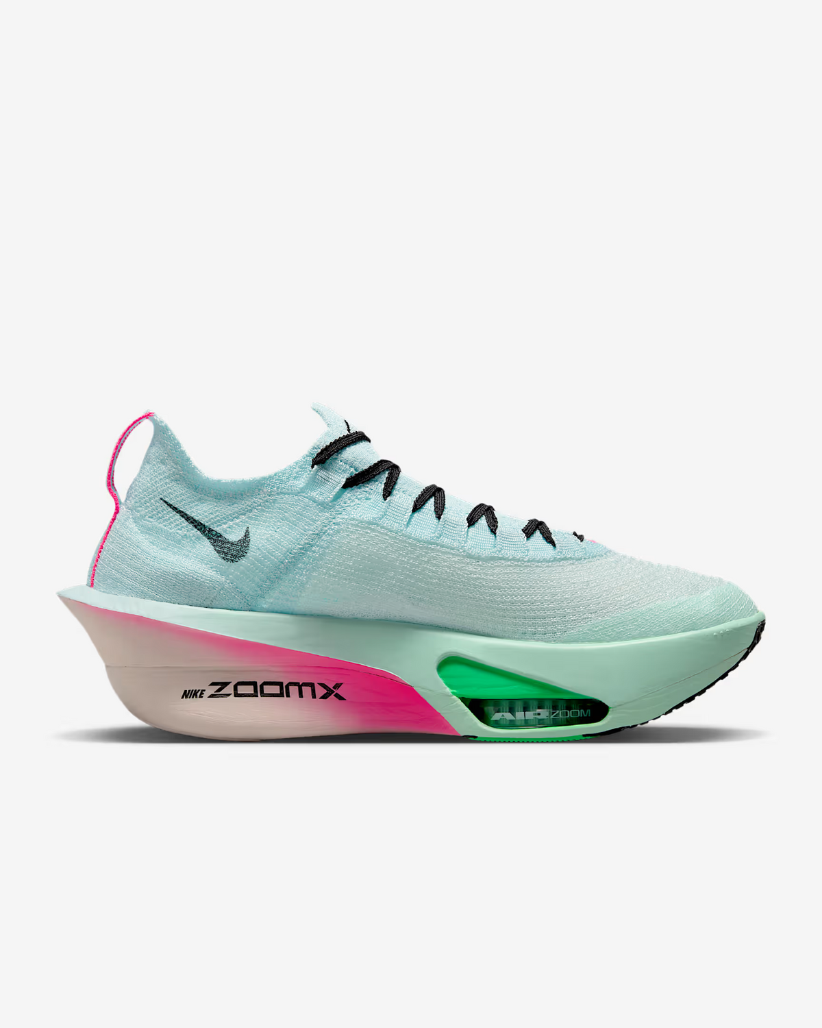 FD8311-400 Nike AlphaFly 3 Glacier Blue Mint Foam Green Shock Black (Men's)
