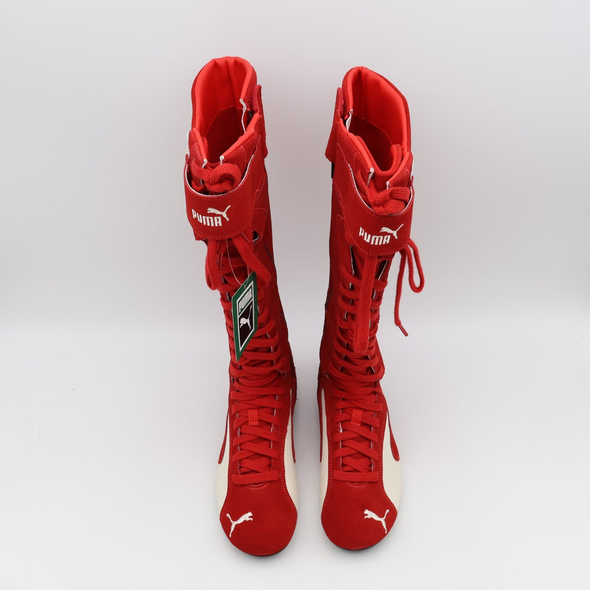 403770-02 Puma Speedcat Boot For All Time Red Frosted Ivory (Women's)