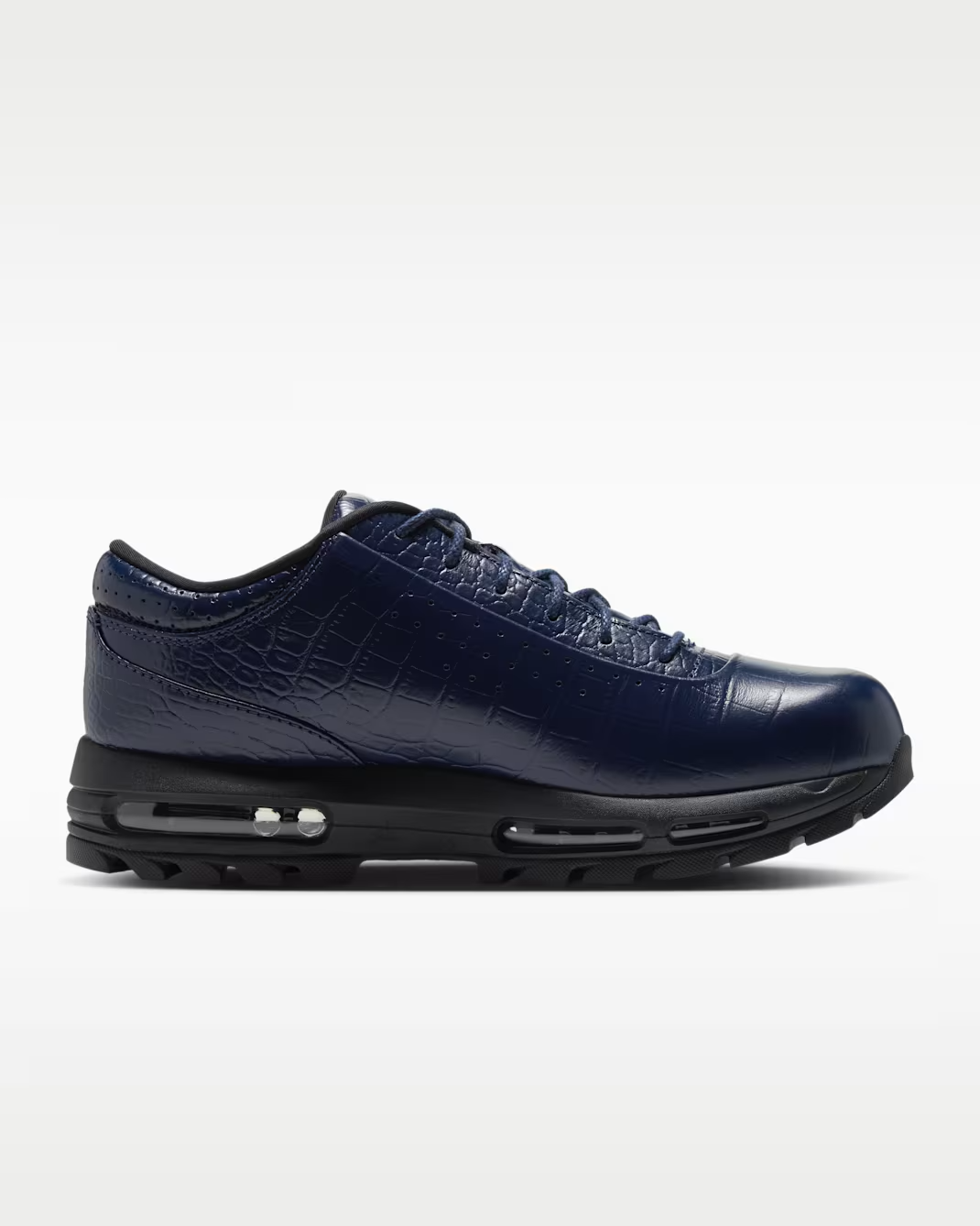 IV4517-400 Nike Air Max Goadome Low "Midnight Navy/Croc" (Men's)
