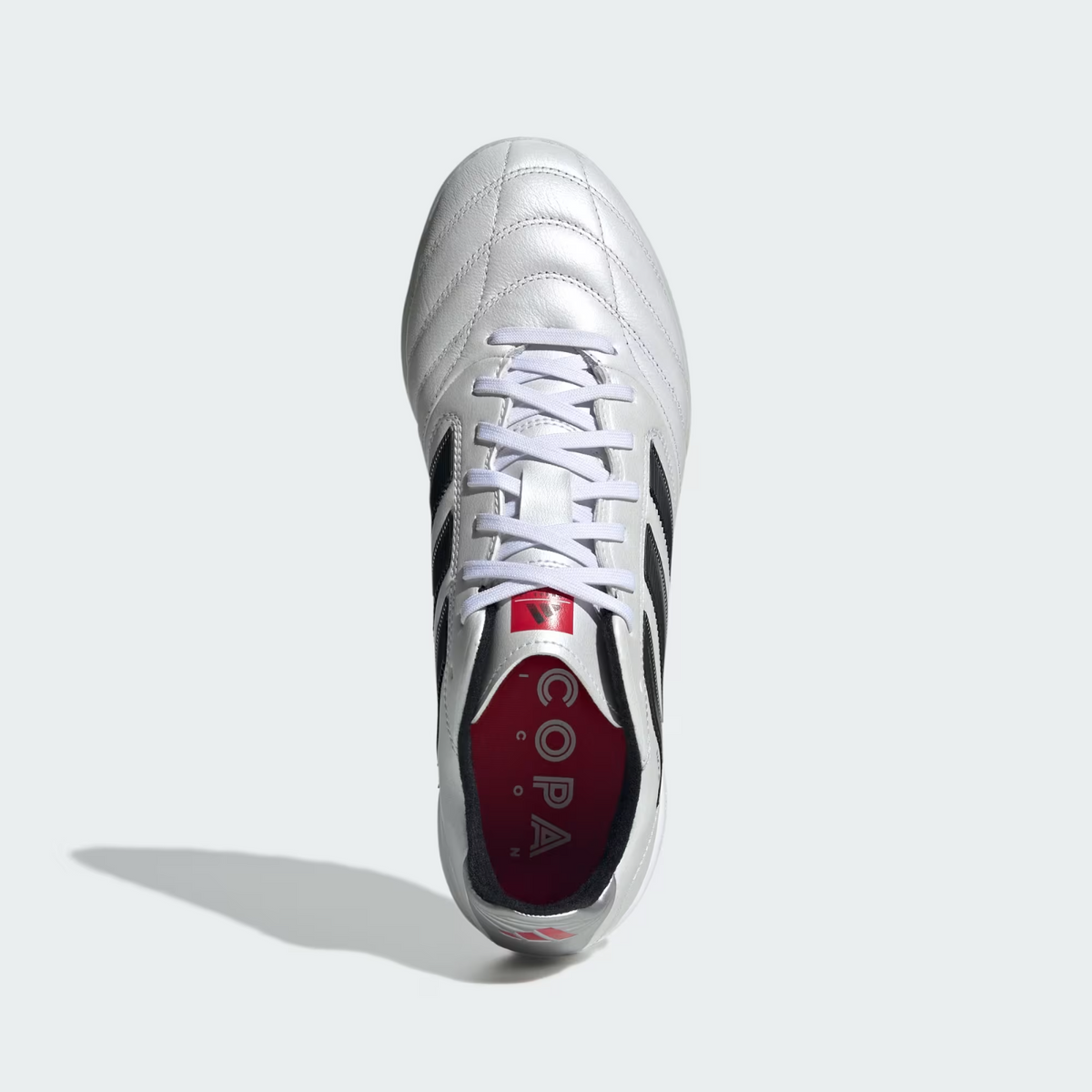 JQ8617 adidas Copa Icon 2 Pro TF Cloud White Core Black Pure Ruby (Men's)