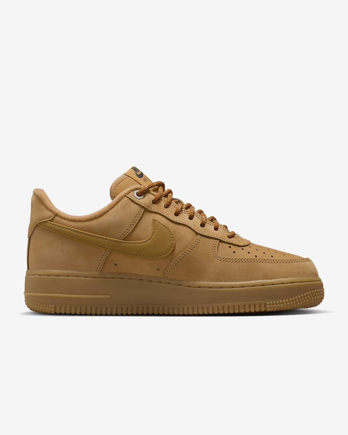 FZ7372-200 Nike Women's Air Force 1 '07 WB Flax Wheat Gum (Women's)