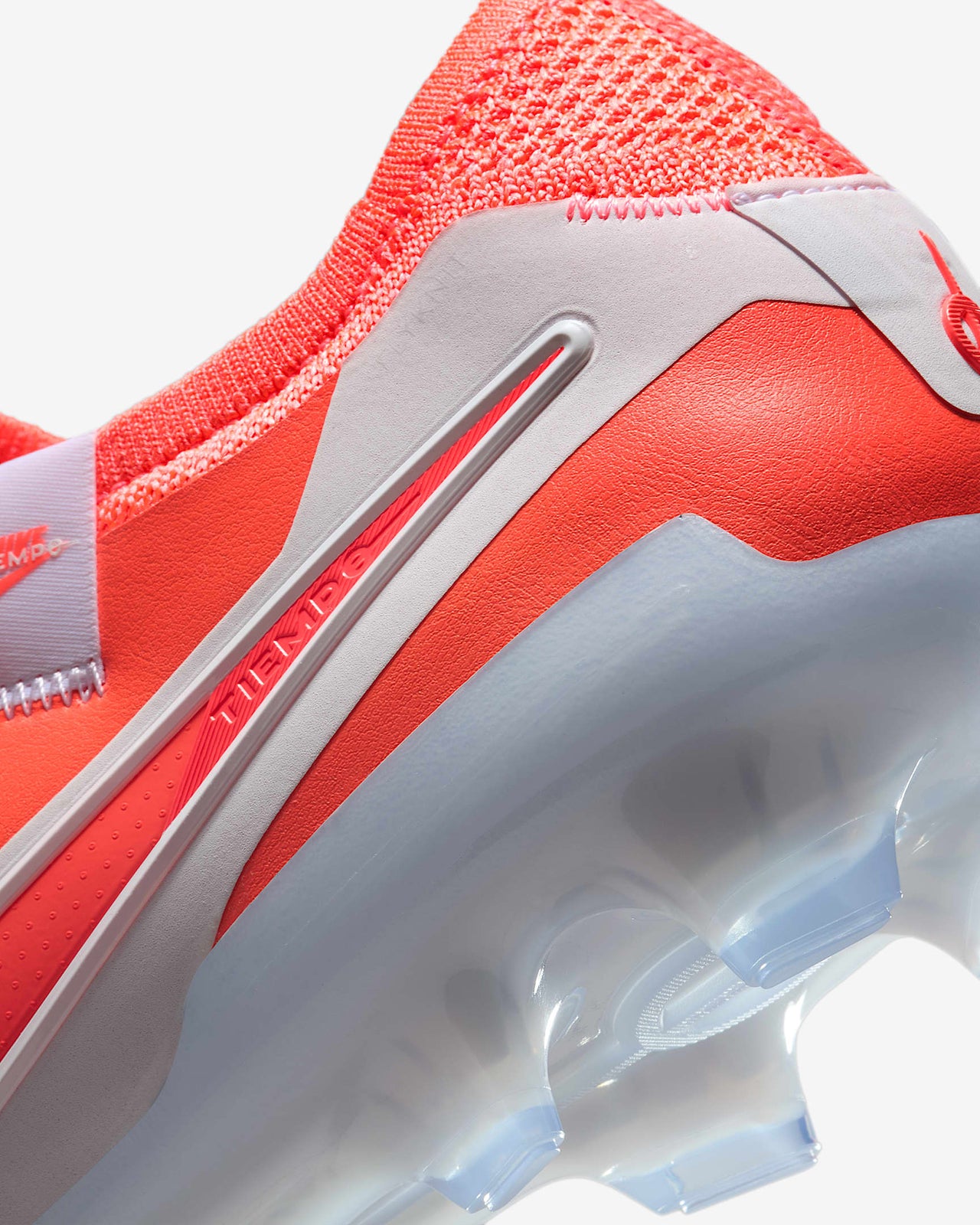 DV4328-800 Nike Tiempo Legend 10 Elite Hot Lava White (Men's)