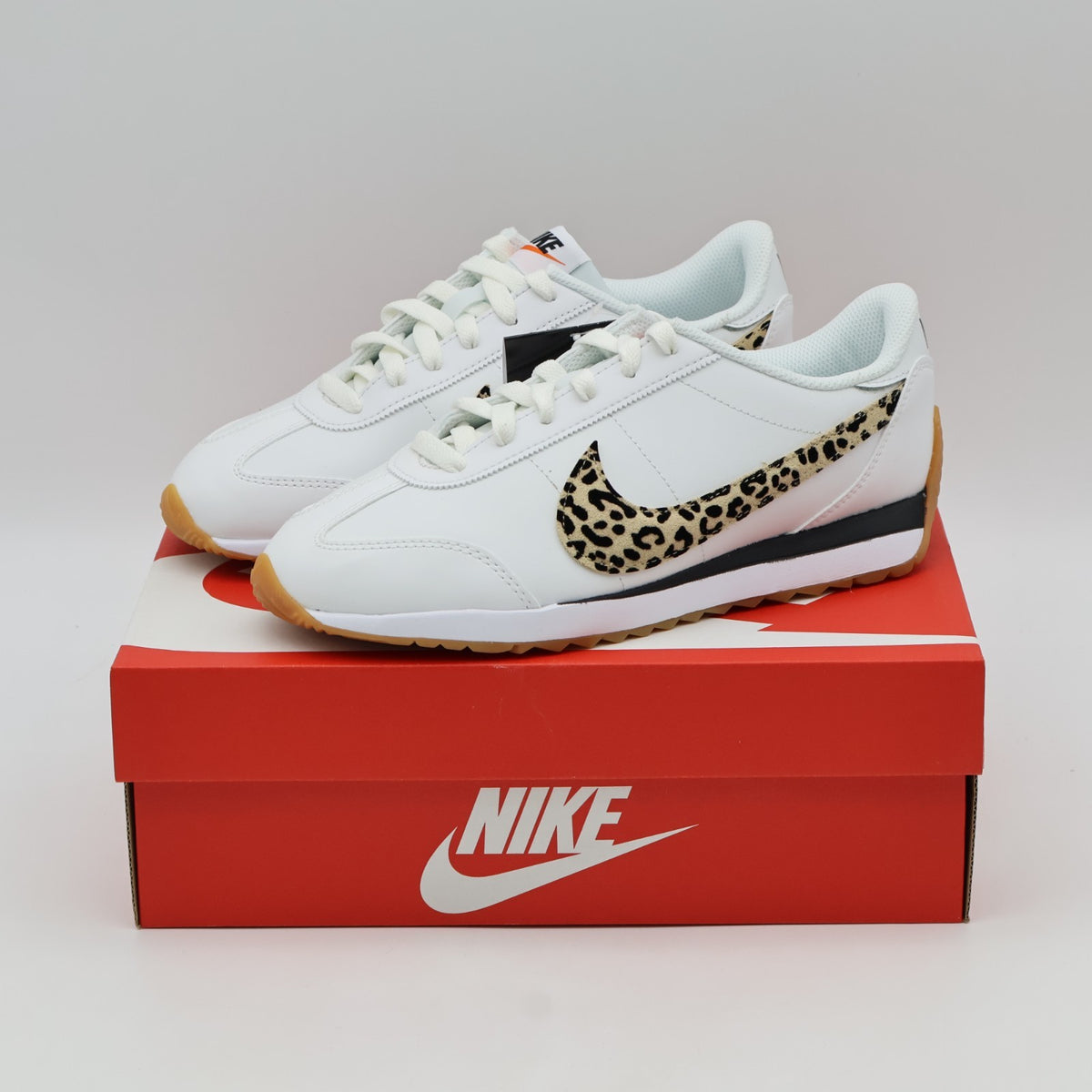 IM7328-100 Nike Pacific Leather SE Summit White White Gum Light Brown (Women's)