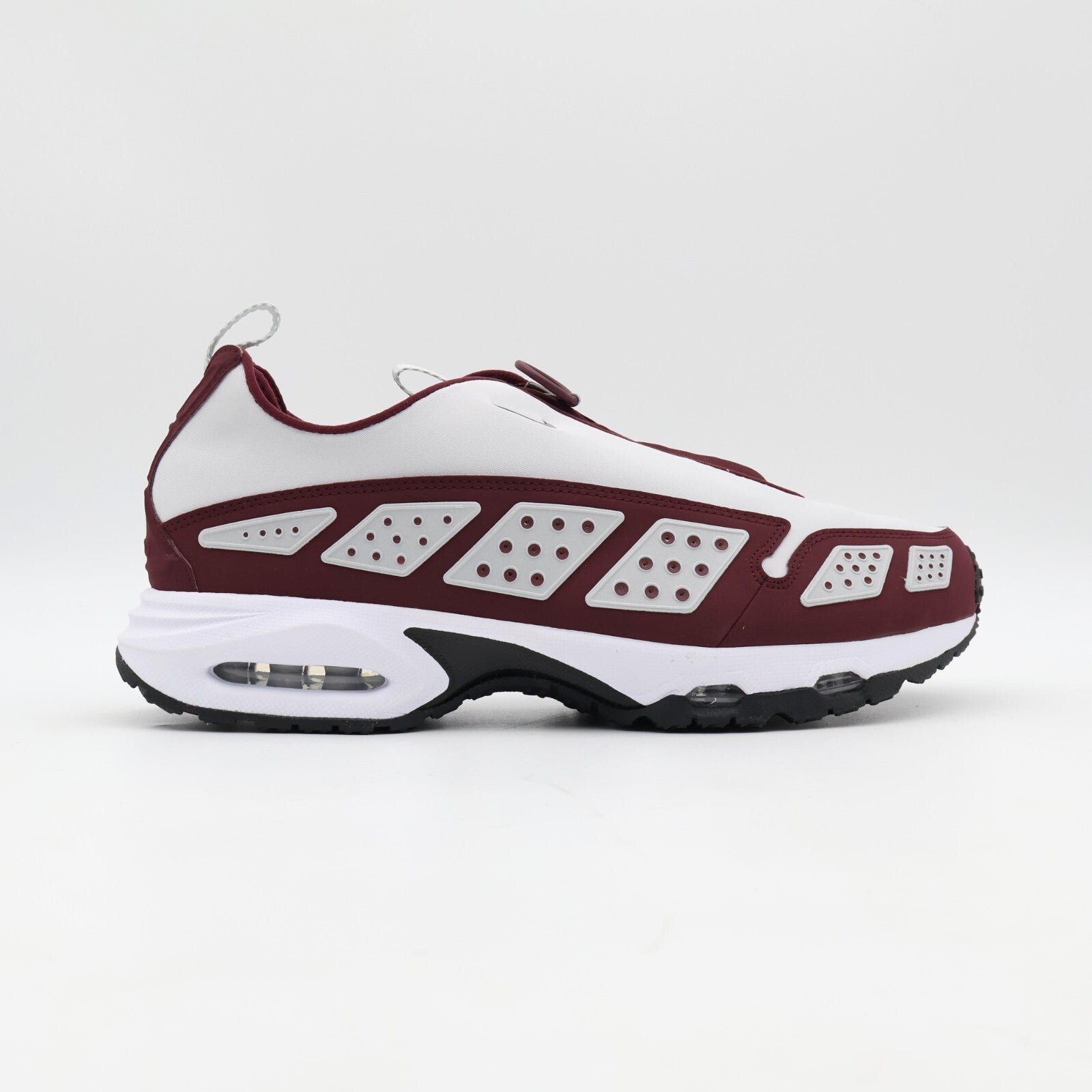 FZ2068-002 Nike Women's Air Max SNDR Photon Dust and Night Maroon (Women's)