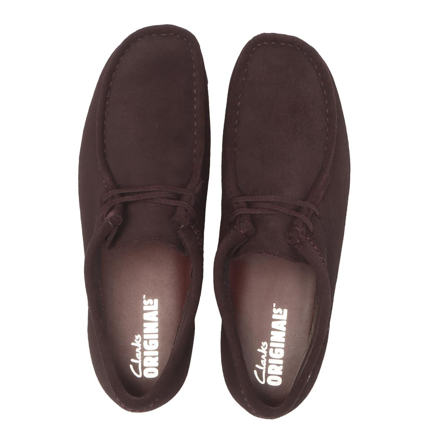 26183073 Clarks Wallabee GORE-TEX Purple Grape Suede ( Men's )