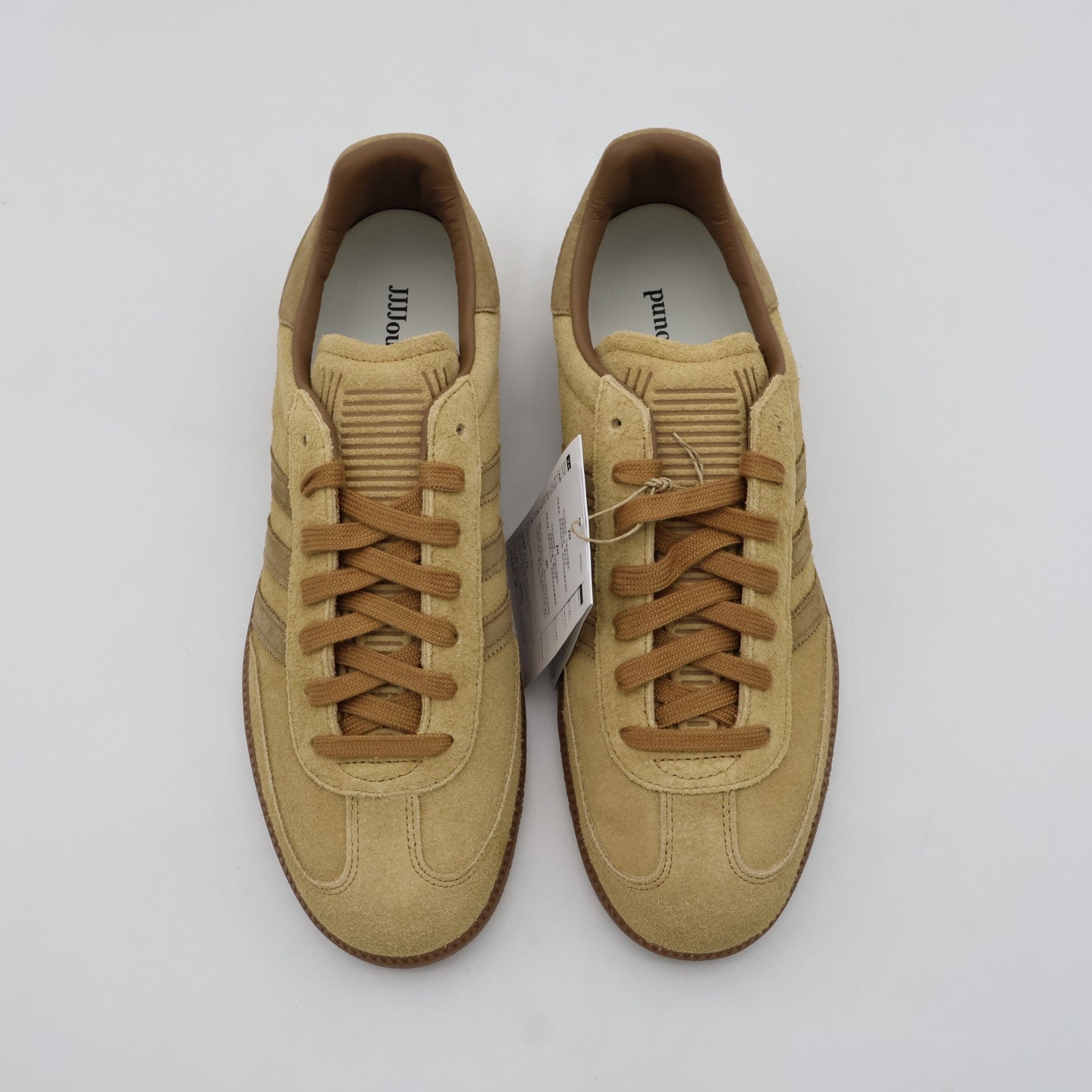 ID8709 JJJJound adidas Originals Samba Tobacco Mesa Gum (Men's)
