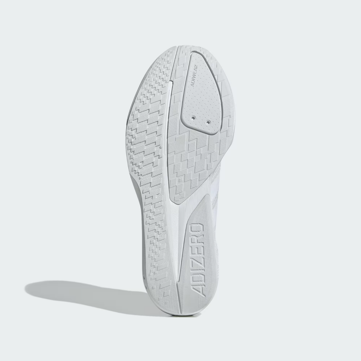 JP6541 adidas Adizero BK Cloud White/Cloud White/Halo Silver (Men's)