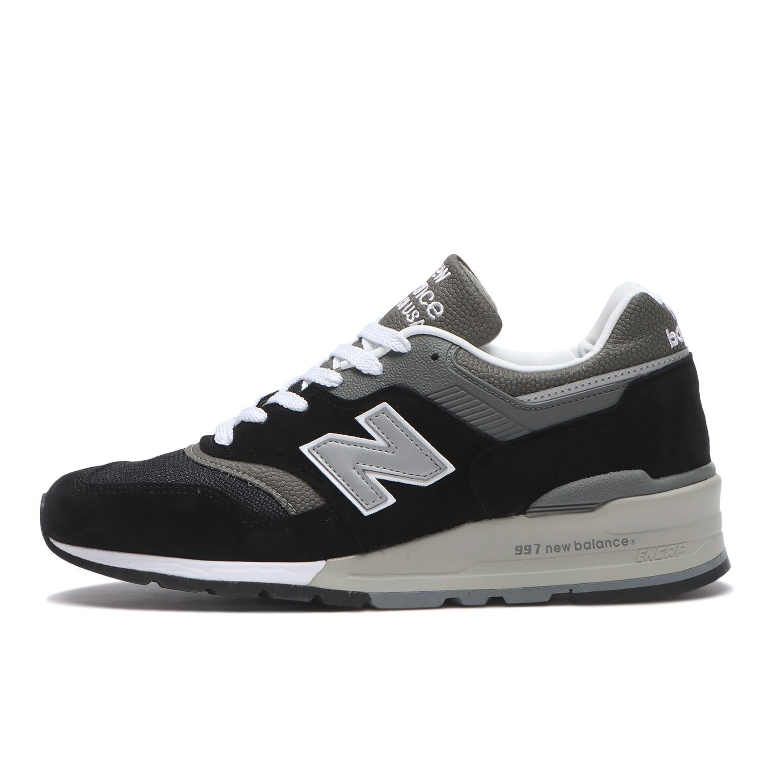 U997BK New Balance 997 Black (Men's)