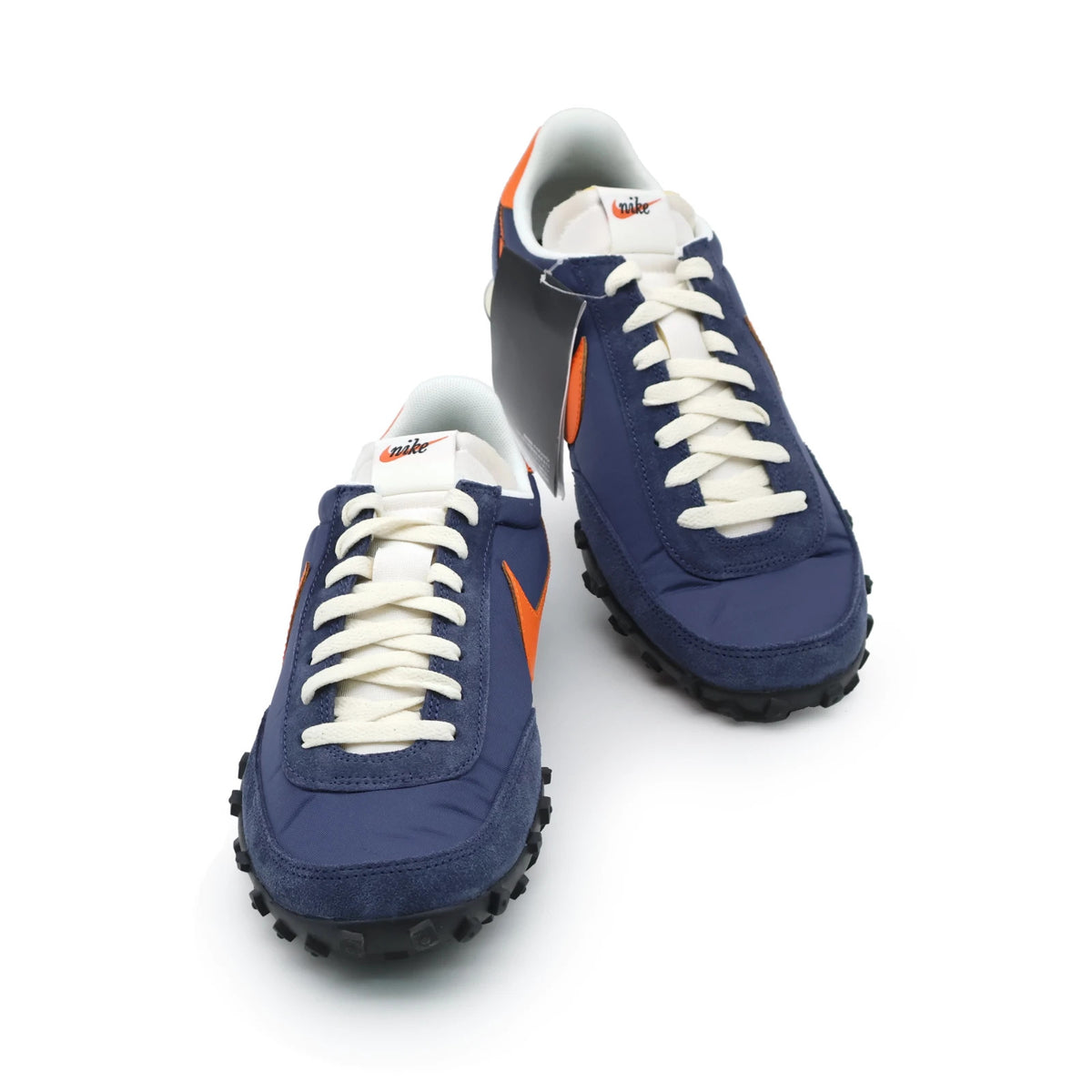 IM8658-400 Nike Waffle Racer Midnight Navy Safety Orange Sail (Men's)
