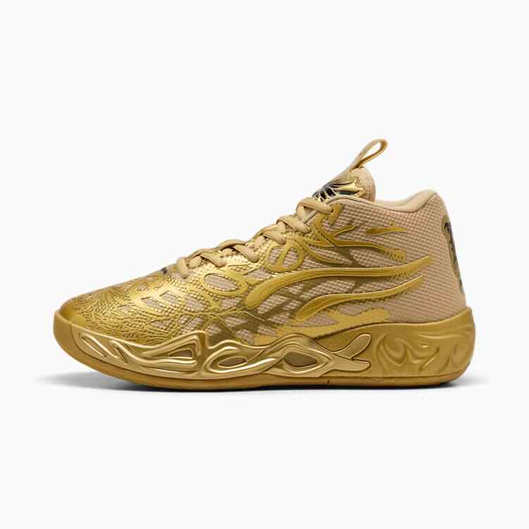 311306-01 Puma MB04 Golden Child Puma Gold Matte Puma Gold Puma Black (Men's)