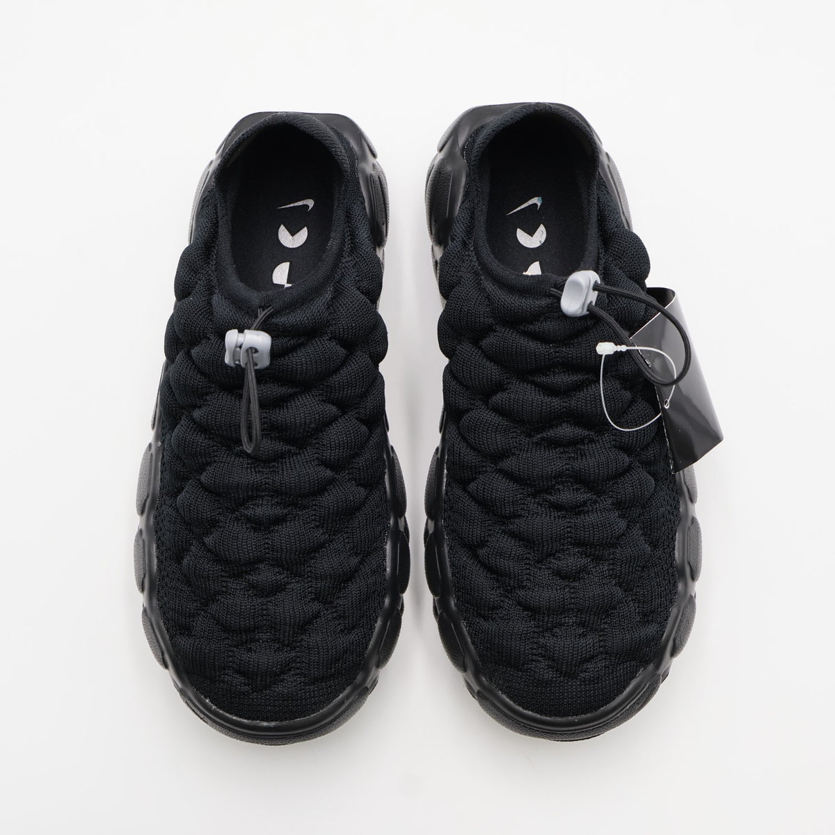 FD2148-005 Nike Women's Flyknit Haven Black Metallic Silver (Women's)