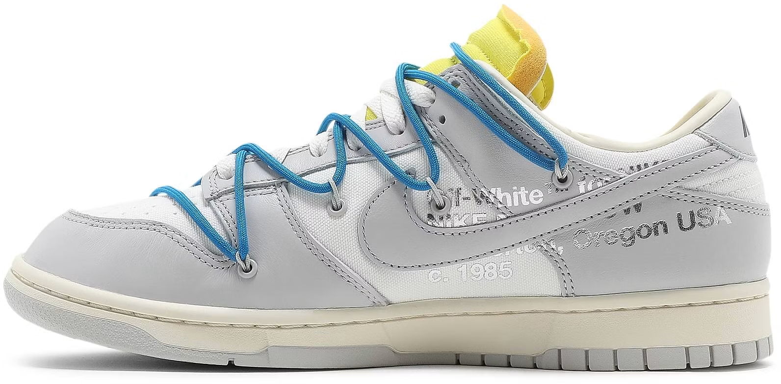 DM1602-112 Off-White Ã Nike Dunk Low 1 of 50 "Lot.10" (Men's)