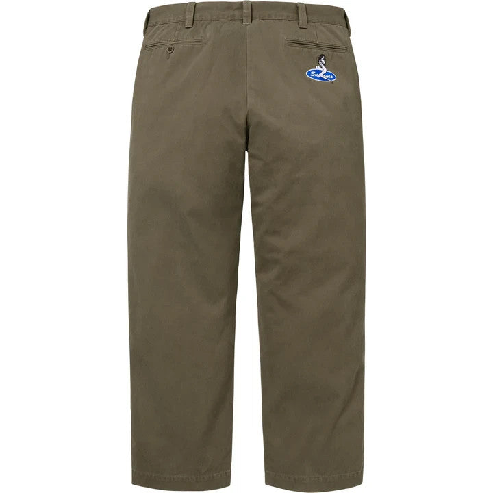 Supreme Chino Pant (25FW) Olive
