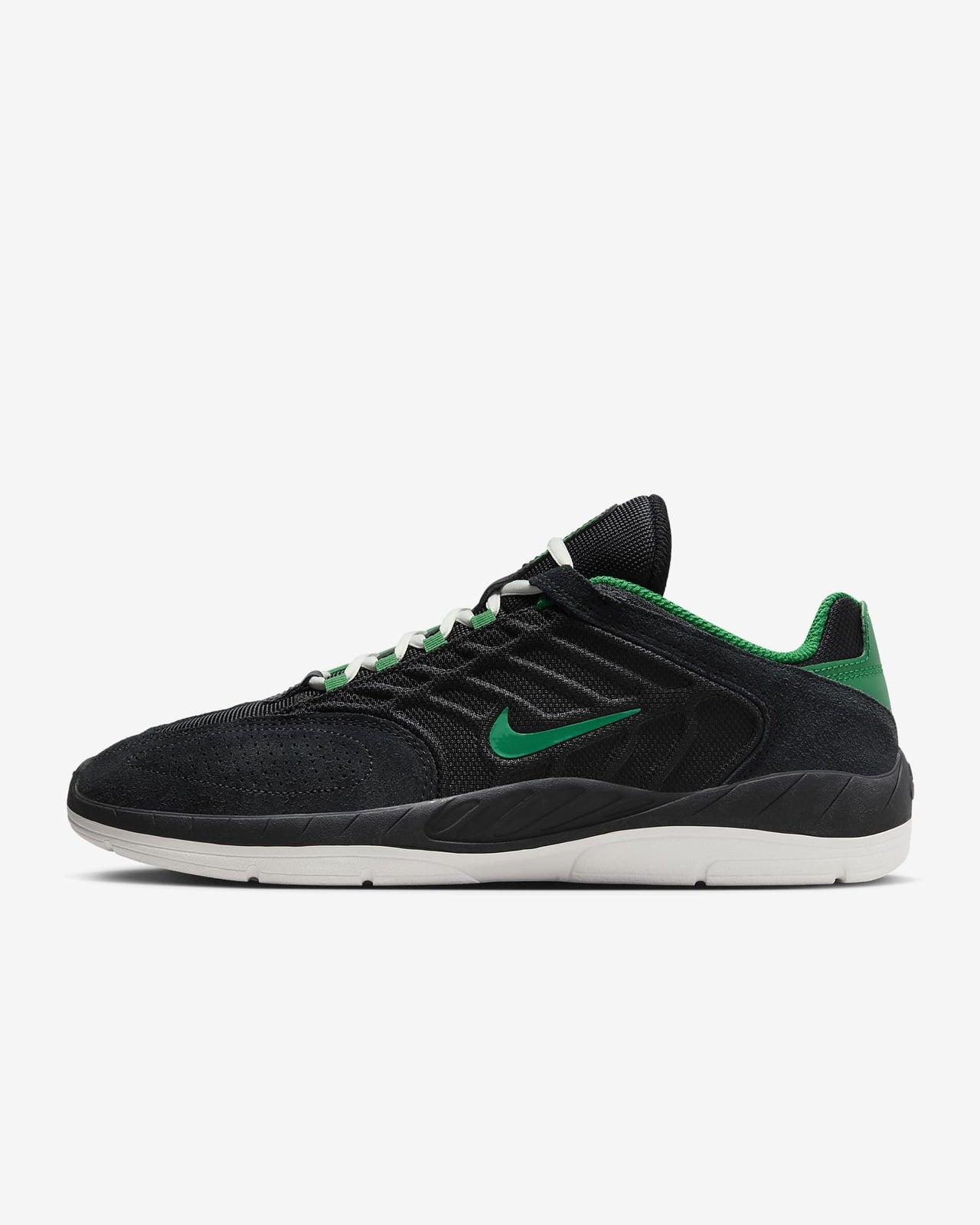FD4691-003 Nike SB Vertebrae Black Summit White Malachite (Men's)