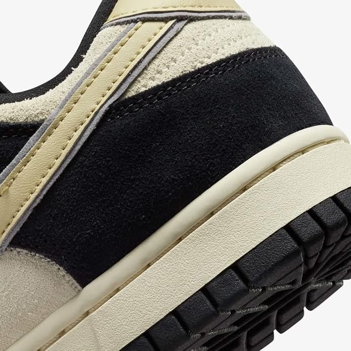 DV3054-001 Nike Dunk Low LX "Black Suede" (Women's)