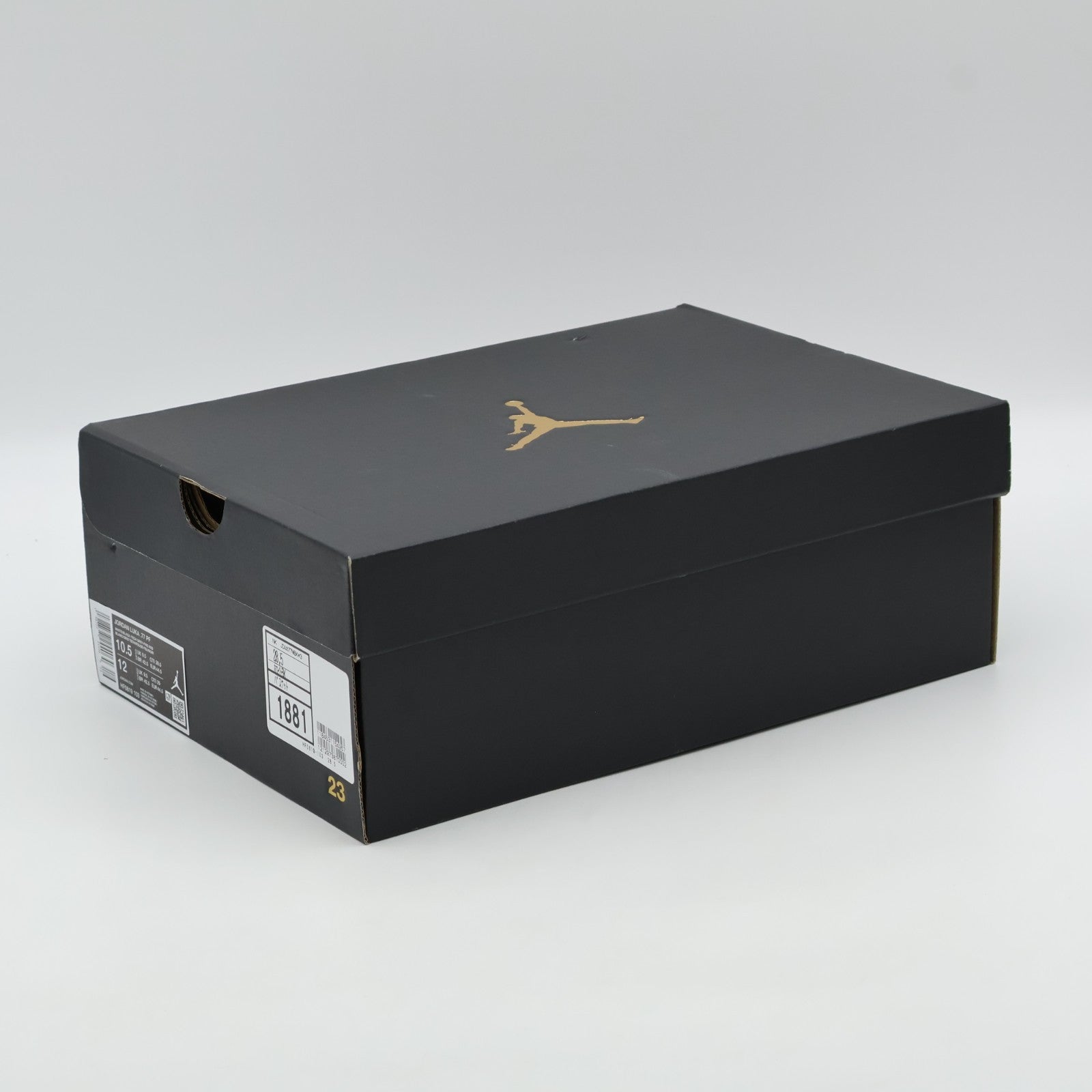 HF0819-103 Nike Jordan Luka 77 White Tech Gray Flame Red Black (Men's)