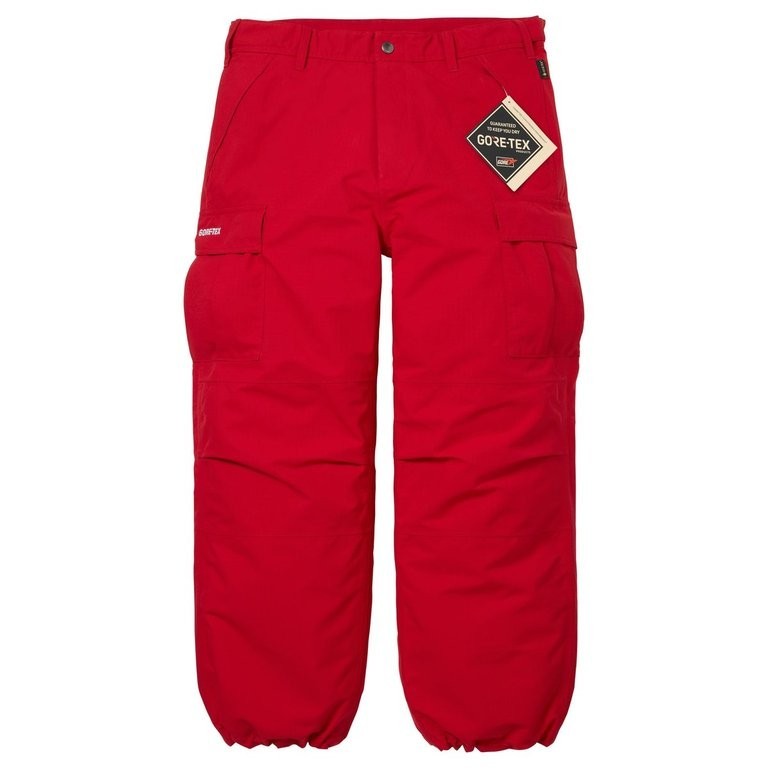 Supreme GORE-TEX Cargo Pant Red