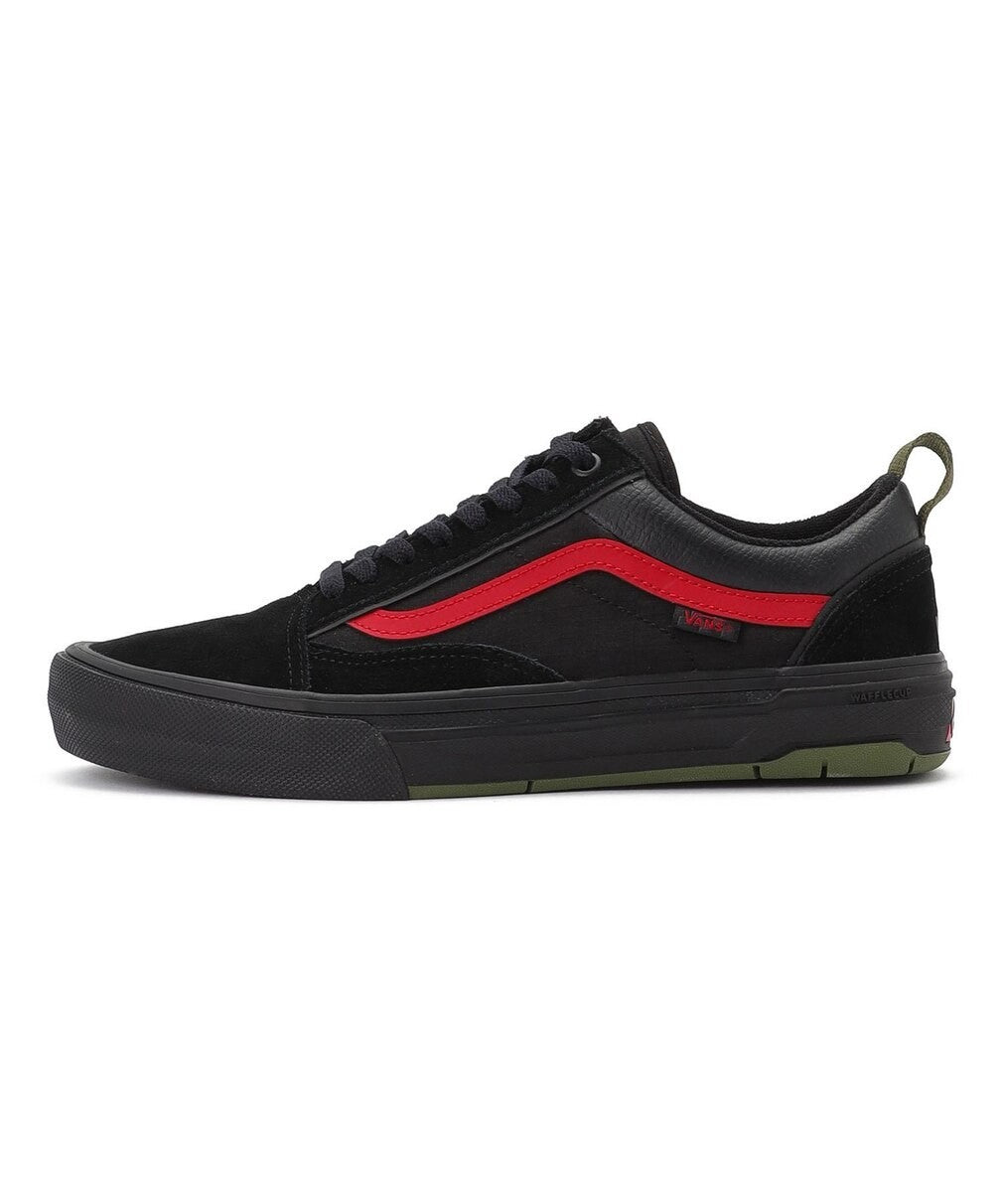 VN000EB7YJ7 Atiba Jefferson Ã Vans Skate Old Skool Wafflecup "Black" (Men's)