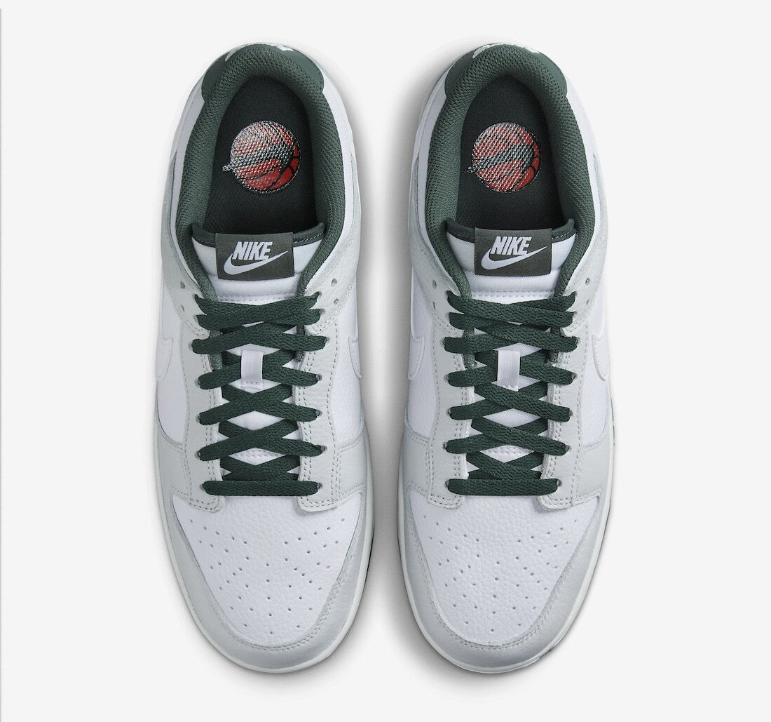 HF2874-001 Nike Dunk Low Photon Dust Vintage Green (Men's)