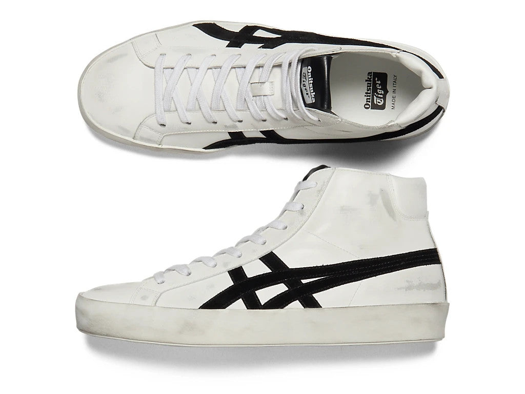 1183C551-100 Onitsuka Tiger Fabre MT IM White Black (Men's)