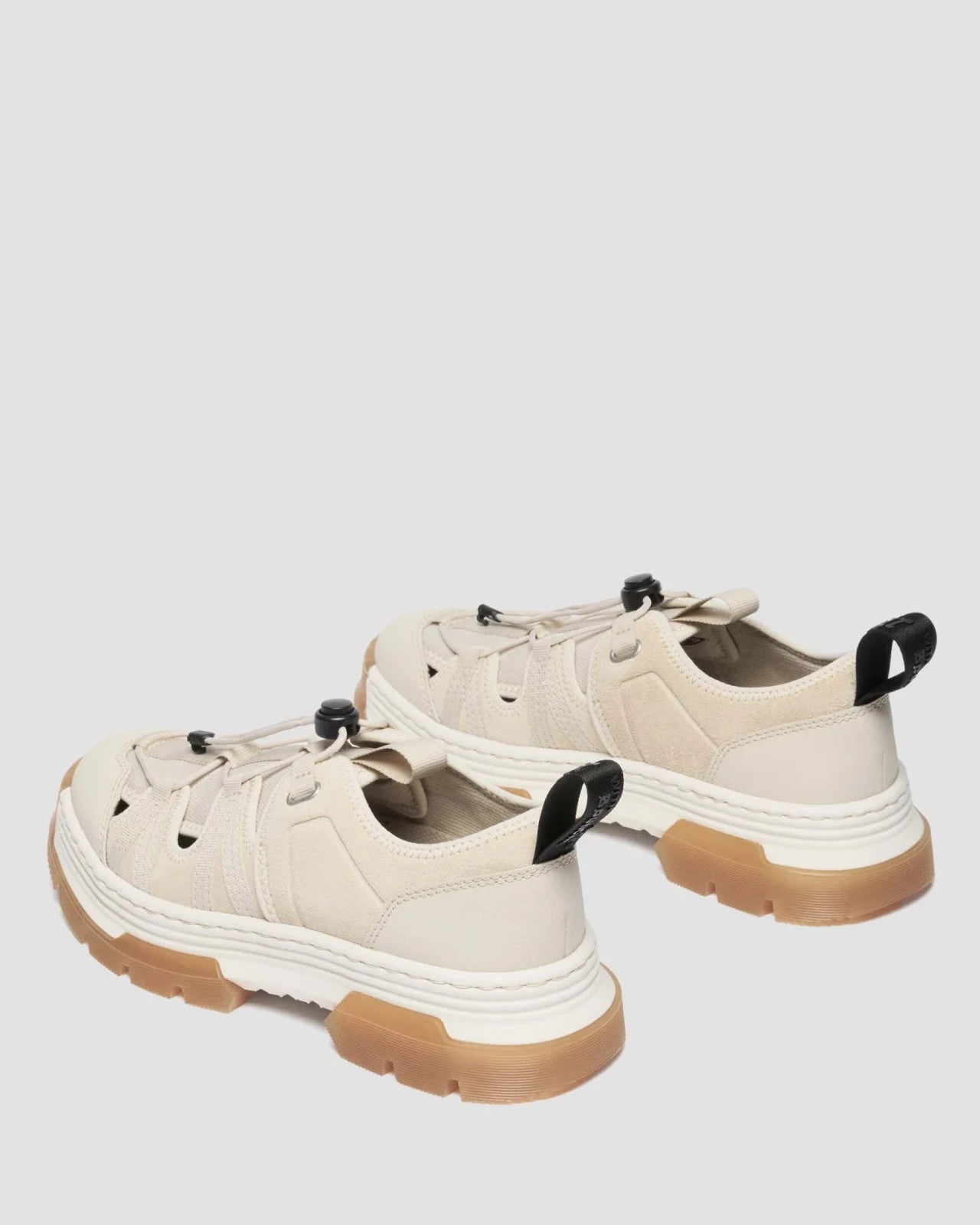 43061200 Dr.Martens Wayfinder Open Low 3 Tie Shoe "Parchment Beige"