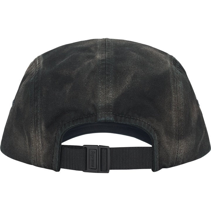 Supreme Overdyed Camp Cap Black