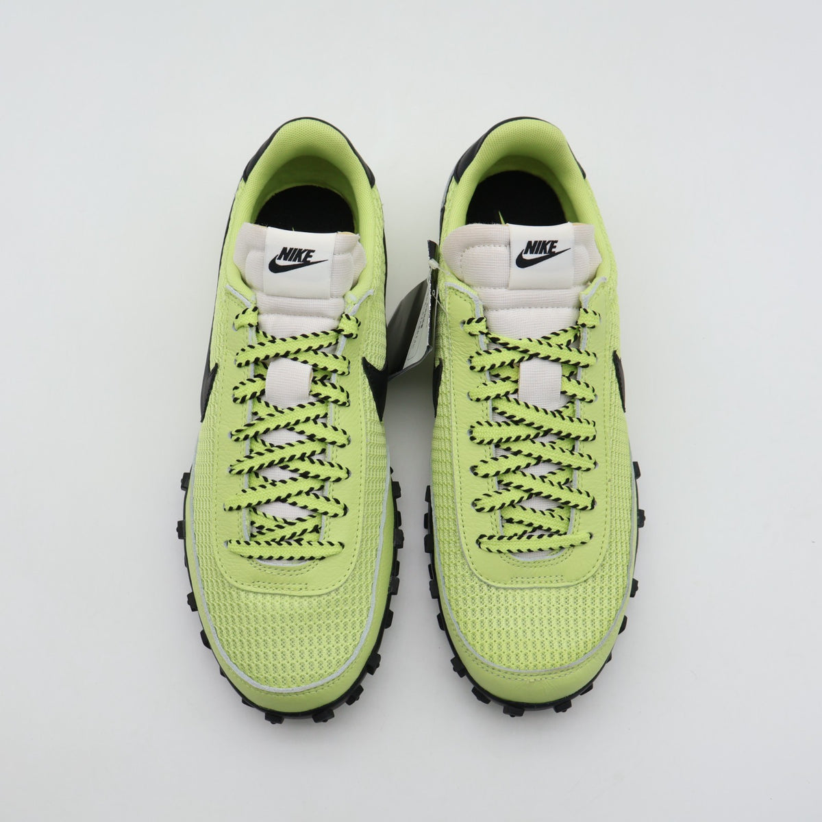 IM8673-300 Nike Waffle Racer SE "Limelight/Black"