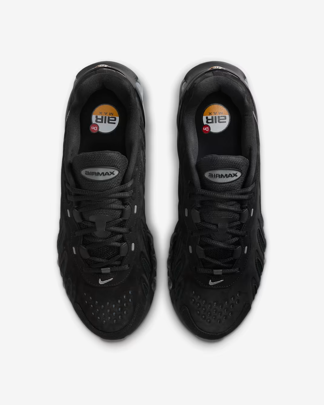 IB6381-002 Nike Air Max DN8 Leather Black Smoke Grey (Men's)