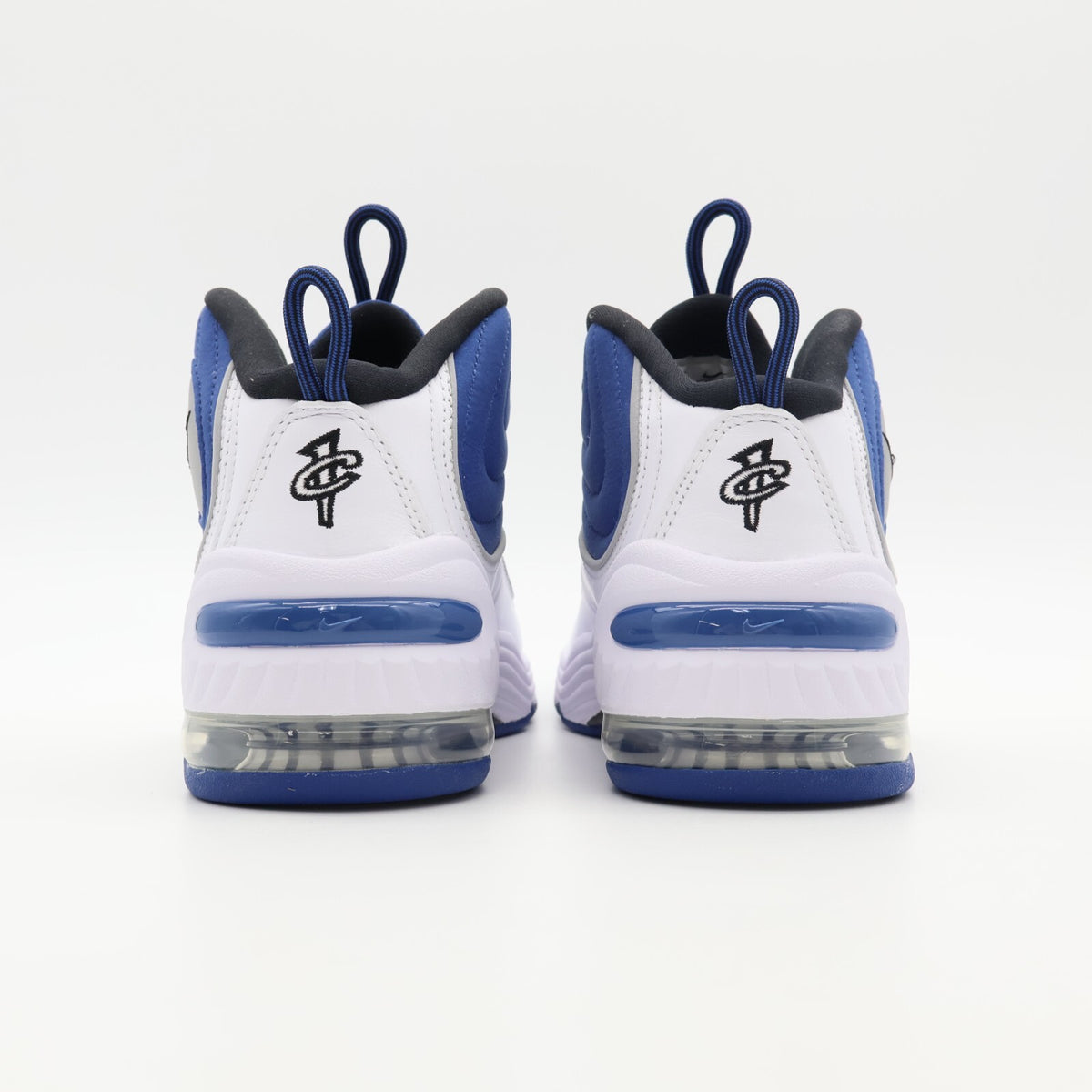 FN4438-400 Nike Air Penny 2 Atlantic Blue Black Metallic Silver White (Men's)