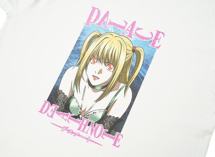 PALACE DEATH NOTE T-Shirt White P28TS129