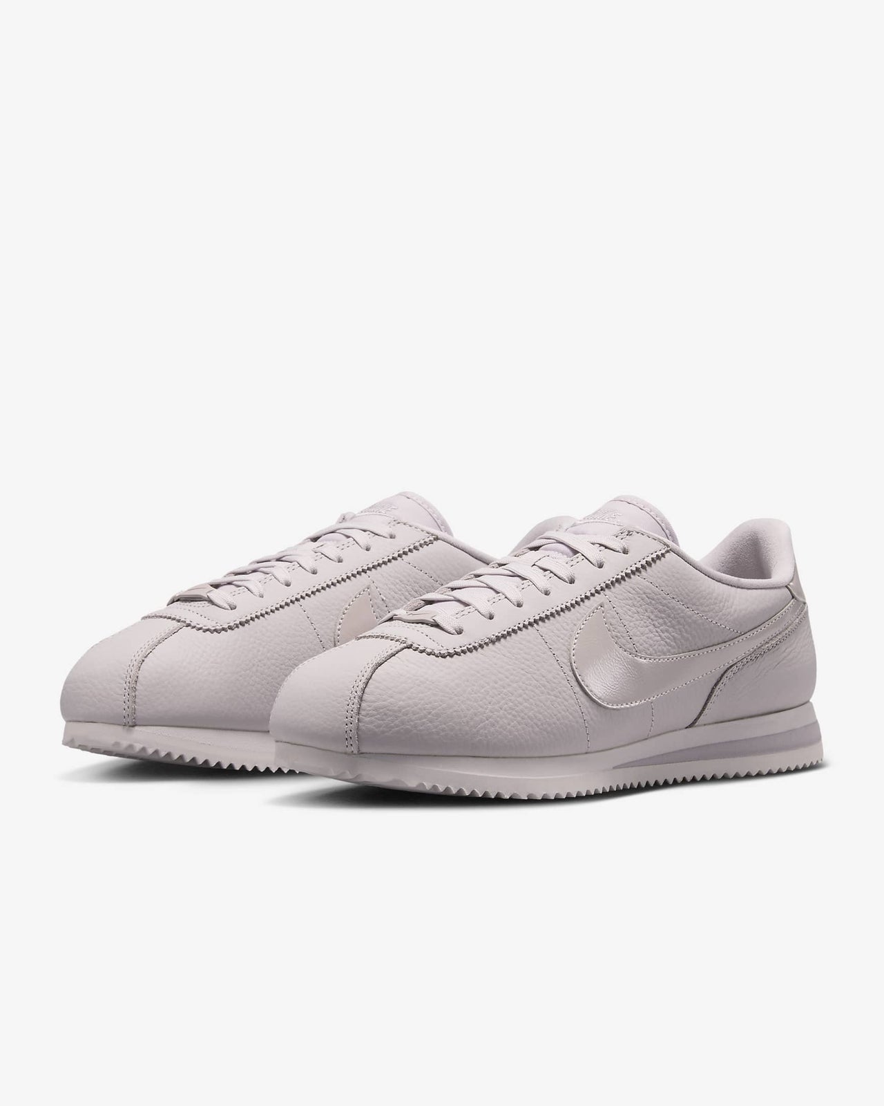 FB6877-003 Nike Cortez 23 Premium Leather Platinum Violet (Women's)