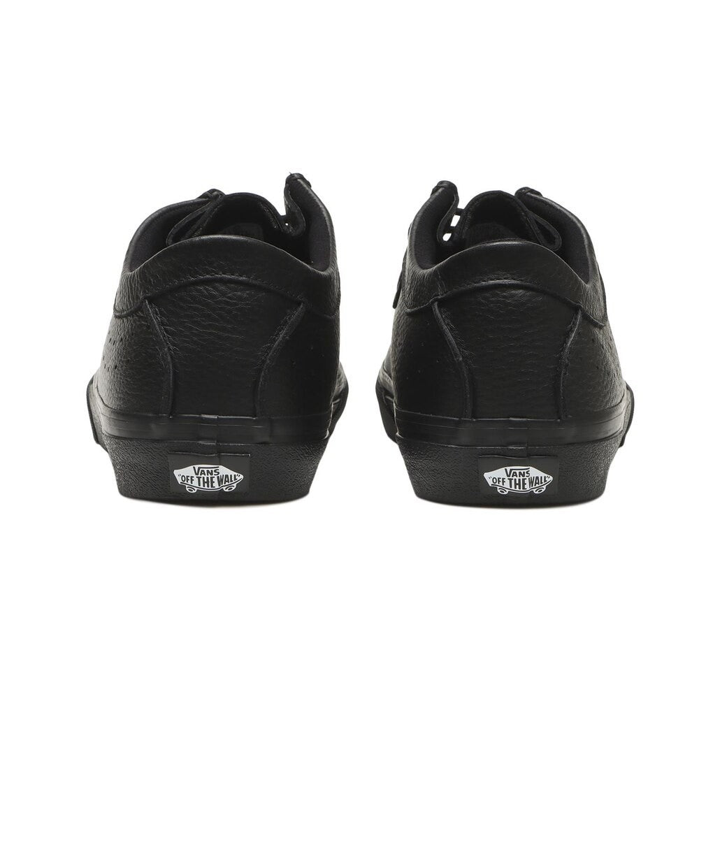 714354-0001 Vans SF Moc Low "Black" (V498 LEA) (Men's)