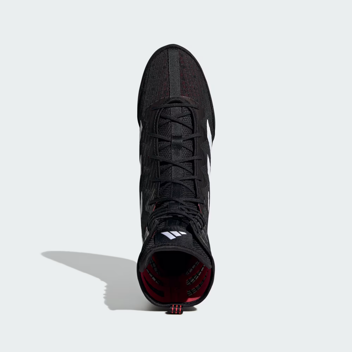 IH2730 adidas Box Hog 4 Core Black/Cloud White/Pure Ruby (Men's)