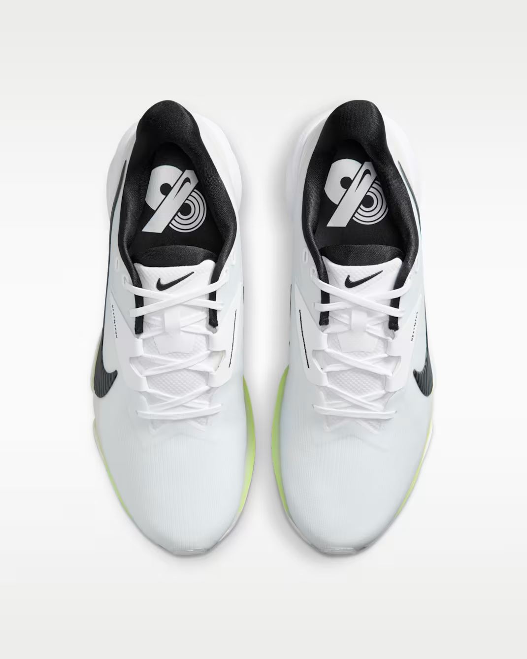 HV4699-102 Nike Next% Tour 3 Golf White Black (Men's)
