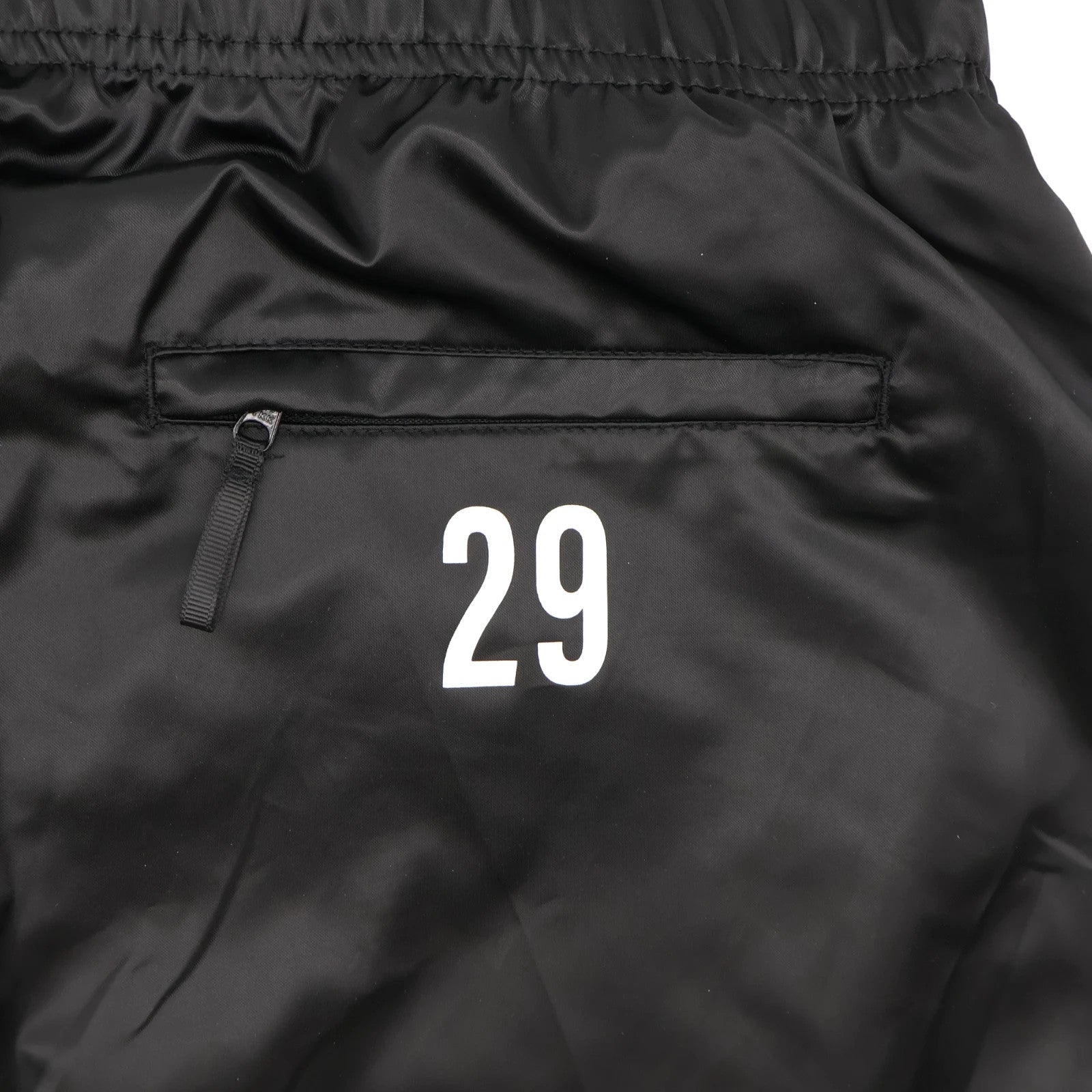 Supreme Satin Track Pant Black