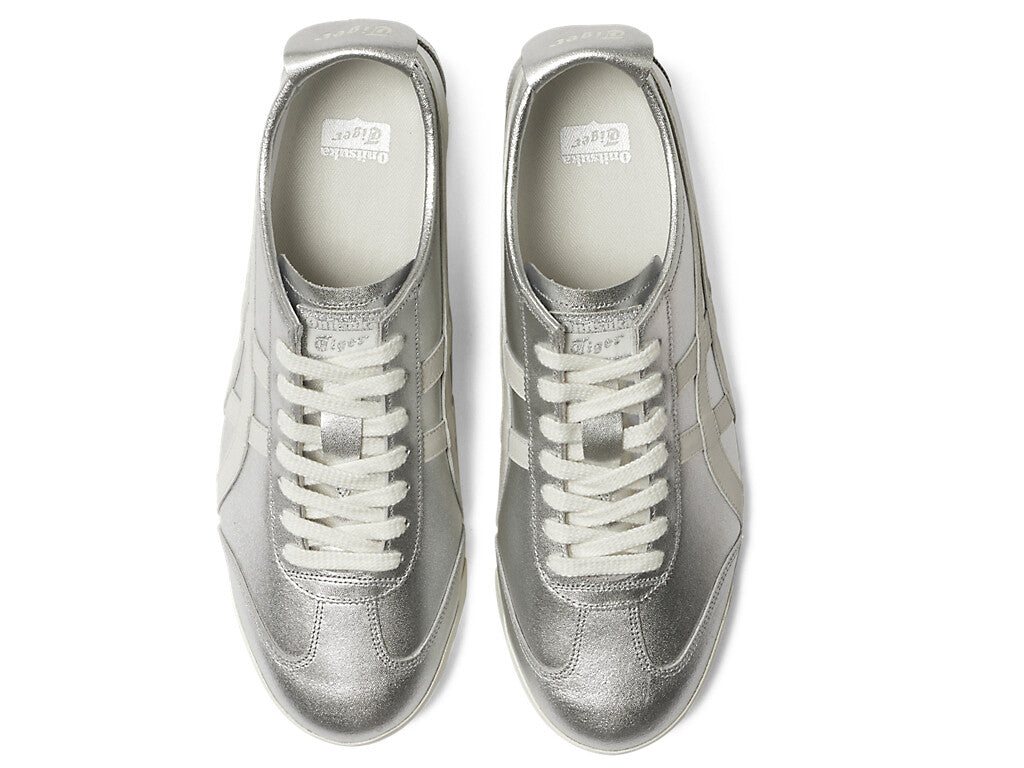 1183C156-020 Onitsuka Tiger Mexico 66 SD PF Pure Silver Cream (Men's)