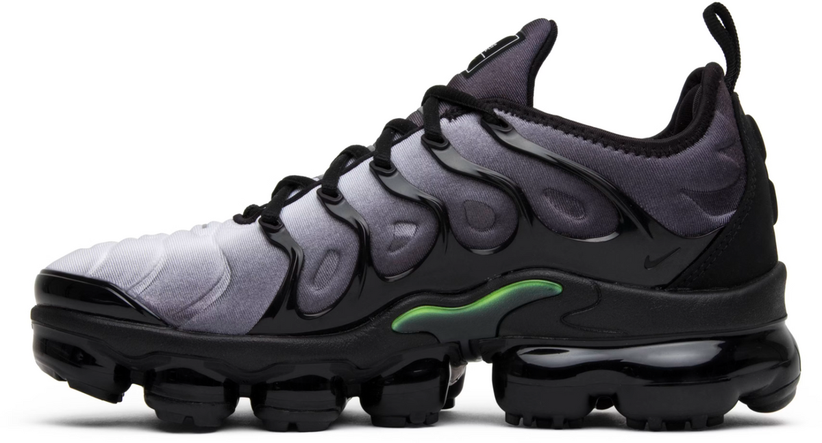 924453-009 Nike Air Vapormax Plus "Black/Volt" (Men's)