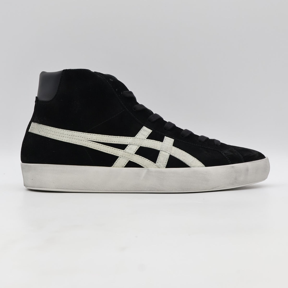 1183C551-001 Onitsuka Tiger Fabre MT IM Black White (Men's)
