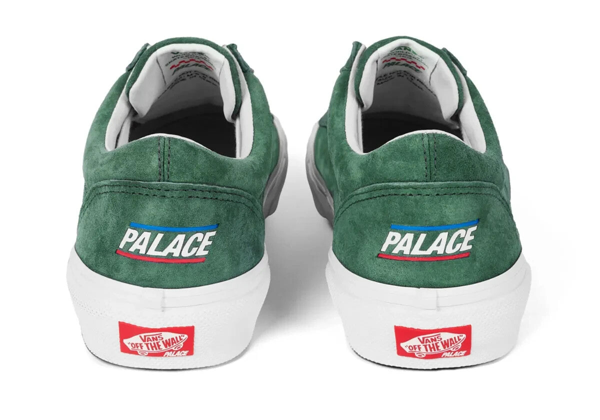VN000D5BFRS Palace Skateboards Vans Skate Old Skool 36 Green (Men's)